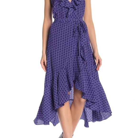 Maxi Wrap Dress - Picture 2 of 8